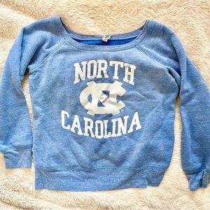 UNC sweater